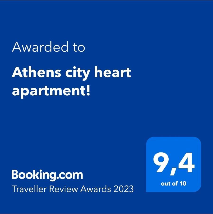 Athens City Heart Apartment! Exteriör bild